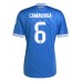 Real Madrid Eduardo Camavinga #6 Tredjedrakt 2025-26 Kortermet